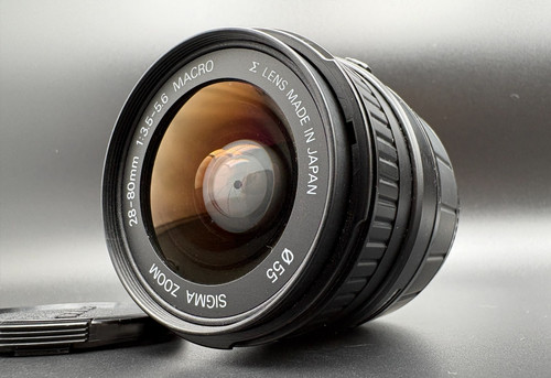 Objectif sigma mm - sigma,