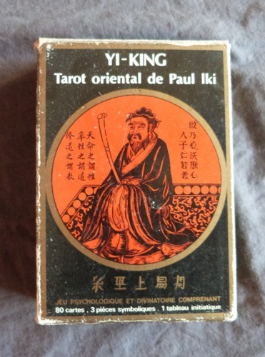 Paul iki king - -, tarot