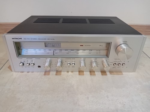 Ampli tuner hitachi 503l am - tuner, sr
