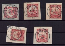 Colonies allemandes Cameroun lot timbres oblitérés