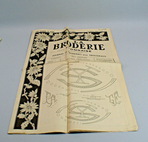 Broderie lyonnaise - broderie,