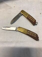 Lot De 2 Petits Couteau Pliant