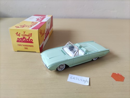 Solido ford thunderbird 1963 - thunderbird,