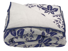 Couette Imprimée/Non tissé blanc - Légère 240x260