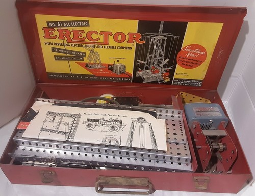 Gilbert vintage erector - erector, 6