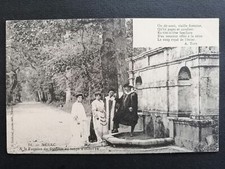cpa NÉRAC (Lot et Garonne) Reconstitution Historique à la FONTAINE du DAUPHIN