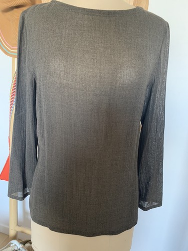 Top blouse manches longues - top,