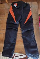 Pantalon Moto Glaring avec genouillères et hanches Neuf Taille 32
