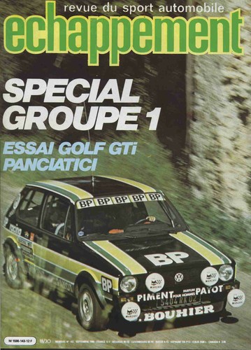 Echappement 143 1980 - echappement, n°143