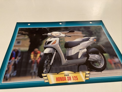 Honda scooter sh125 2003 - scooter, 125