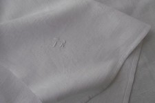 Nappe vintage avec discret