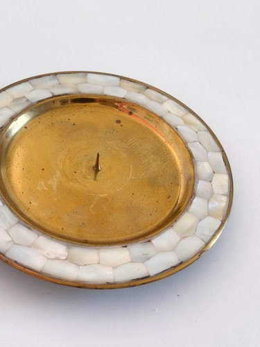 Charmant bougeoir ancien - , en