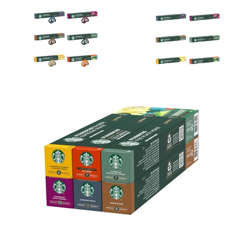 Starbucks pack découverte - pack,