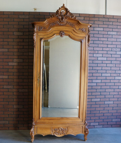 Antique french rococo armoire - antique,