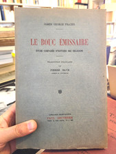 Le bouc-émissaire. Etude