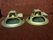 2 x 1970' Alnico PHILIPS TS10P fullrange speaker 5 ohm, 16,5cm