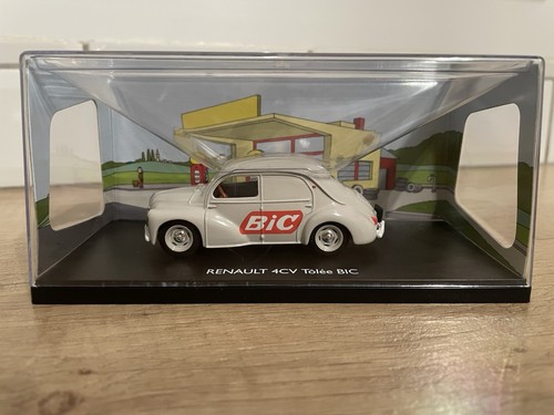 Voiture miniature renault - miniature, 1/43