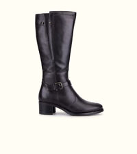 Bottes Femme En Véritable