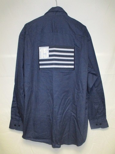 Chemise serge blanco drapeau - chemise,