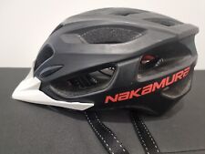 Casque Velo Nakamura Noir/Orange 53/58cm