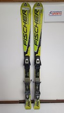 Fischer RC4 WC GS 133 cm Ski + Salomon 9.5 Fixations Sports d'hiver