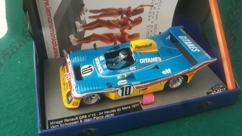 Slot car voiture circuit - car, de