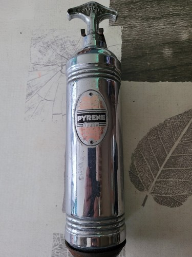 Extincteur ancien pour voiture - pour,