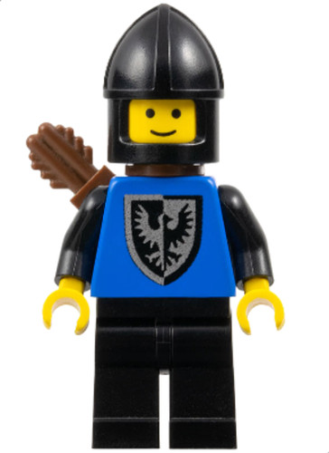 Minifigure lego château - minifigure,