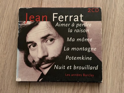 Jean ferrat les années - ferrat,