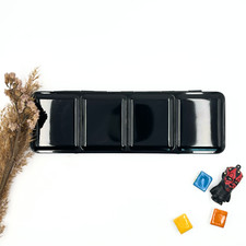 My Rock Way Boîte pour aquarelle en métal vide 24 couleurs  « Empire Black »