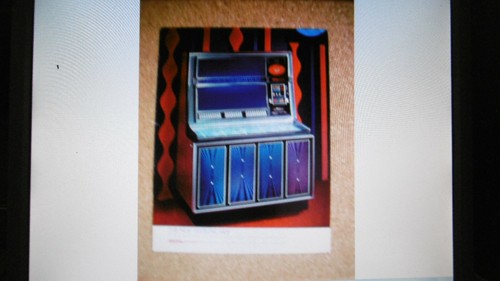 Flyer juke box seeburg - box, seeburg: