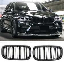 CALANDRE POUR BMW X5 X6 F15 F16 SPORT NOIR BRILLANT