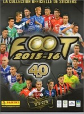 LIGUE 2 - STICKERS IMAGE FOOT - PANINI FOOTBALL 2016 - a choisir