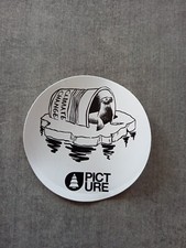 Picture organic 1 stickers