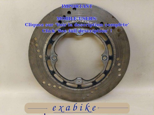 Disque frein avant pour - de,