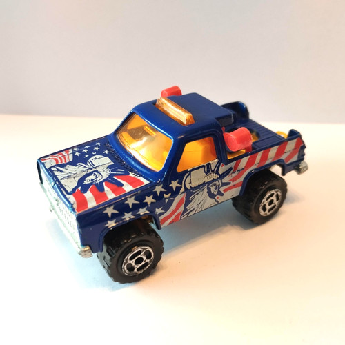 Vintage voiture majorette - vintage,