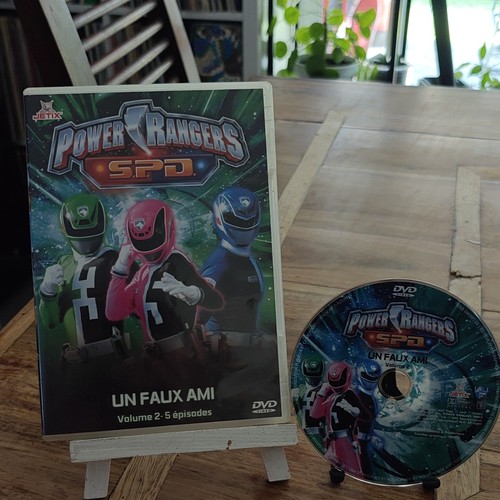 Jetix power rangers spd - spd, un