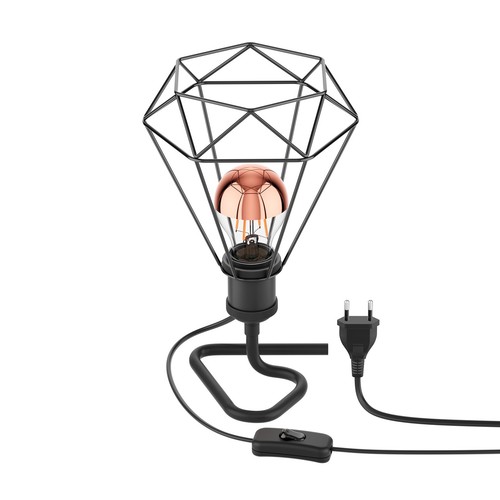 Lampe table retra - de,