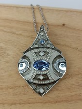 Vintage Important Pendentif