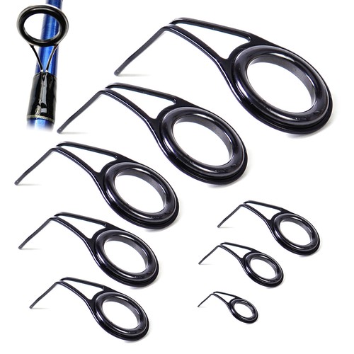 16pcs size fishing - rod, guide