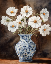 Affiche ancienne nature morte