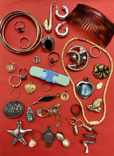 Beau lot bijoux - lot,