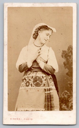 Cdv 1865 marie - 1865,