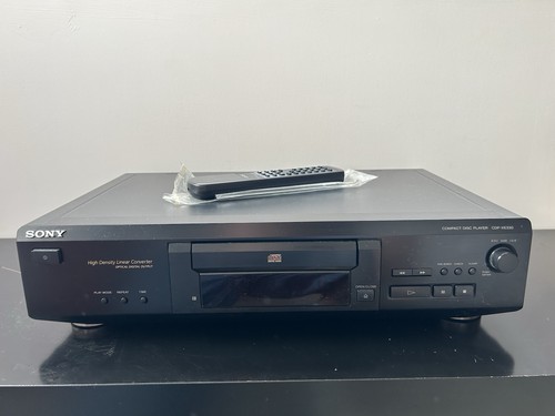 Lecteur sony cdp xe330 - cd, cdp-xe330