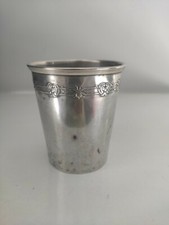 GOBELET COUPE EN ARGENT