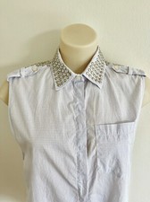 Chemise BALMAIN sans manches