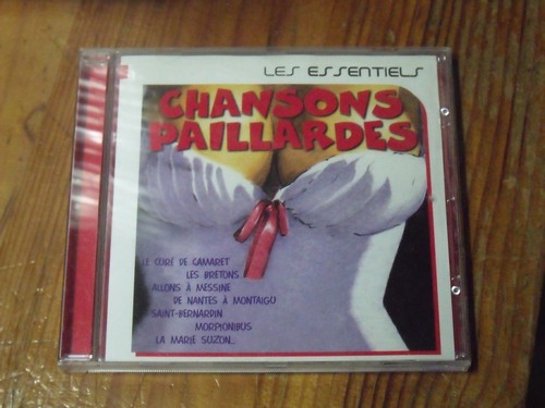 9µ chansons paillardes - ,