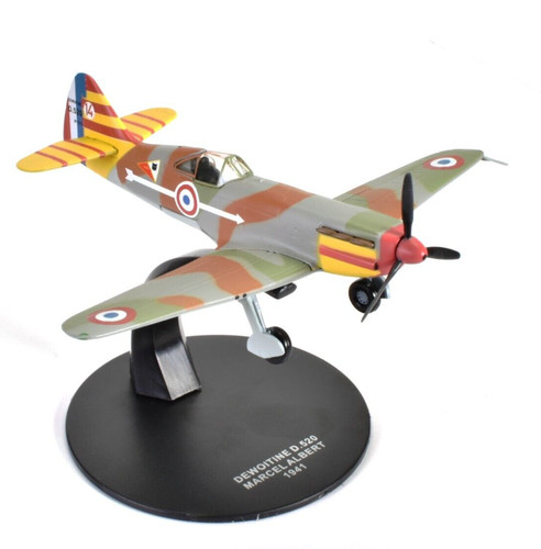 Dewoitine 520 marcel albert - dewoitine,
