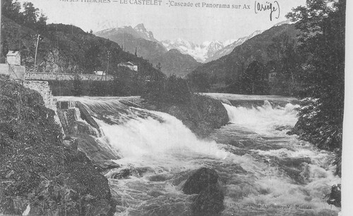 Les termes le - ax,