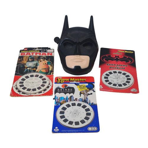 Lot bobines batman tyco - batman,